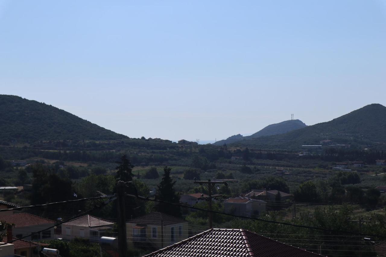 הוילה Agios Andreas  Angela House מראה חיצוני תמונה